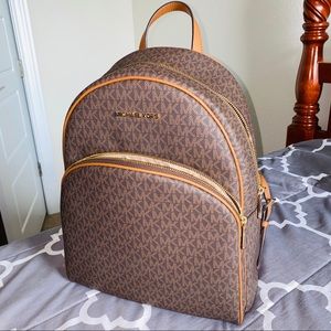 Michael Kors Large Abbey Backpack